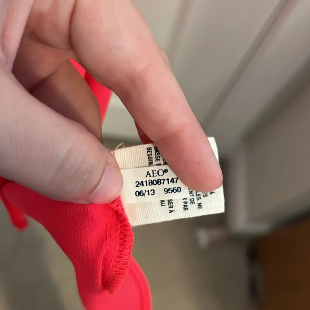 American Eagle Hot Pink Sun Dress - Picture 10 of 13